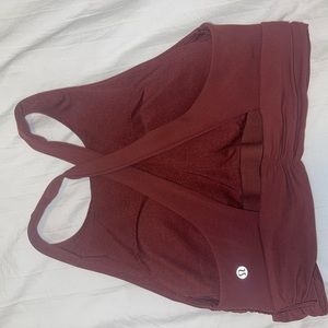 Lululemon high neck sports bra